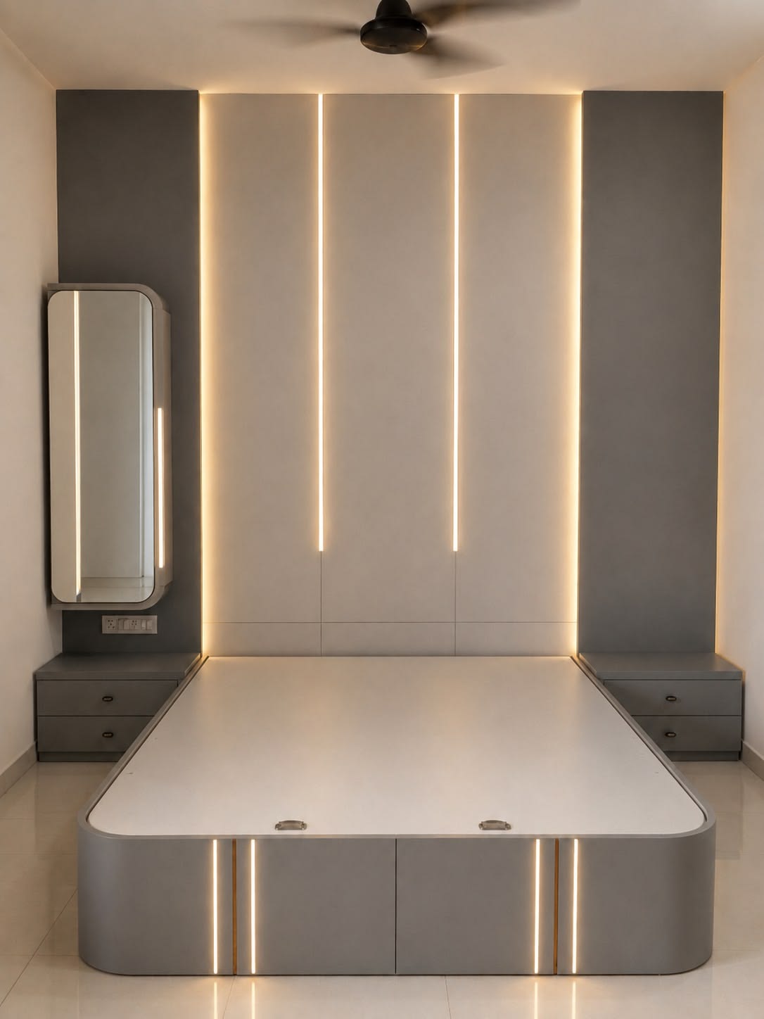 Contemporary bedroom furniture